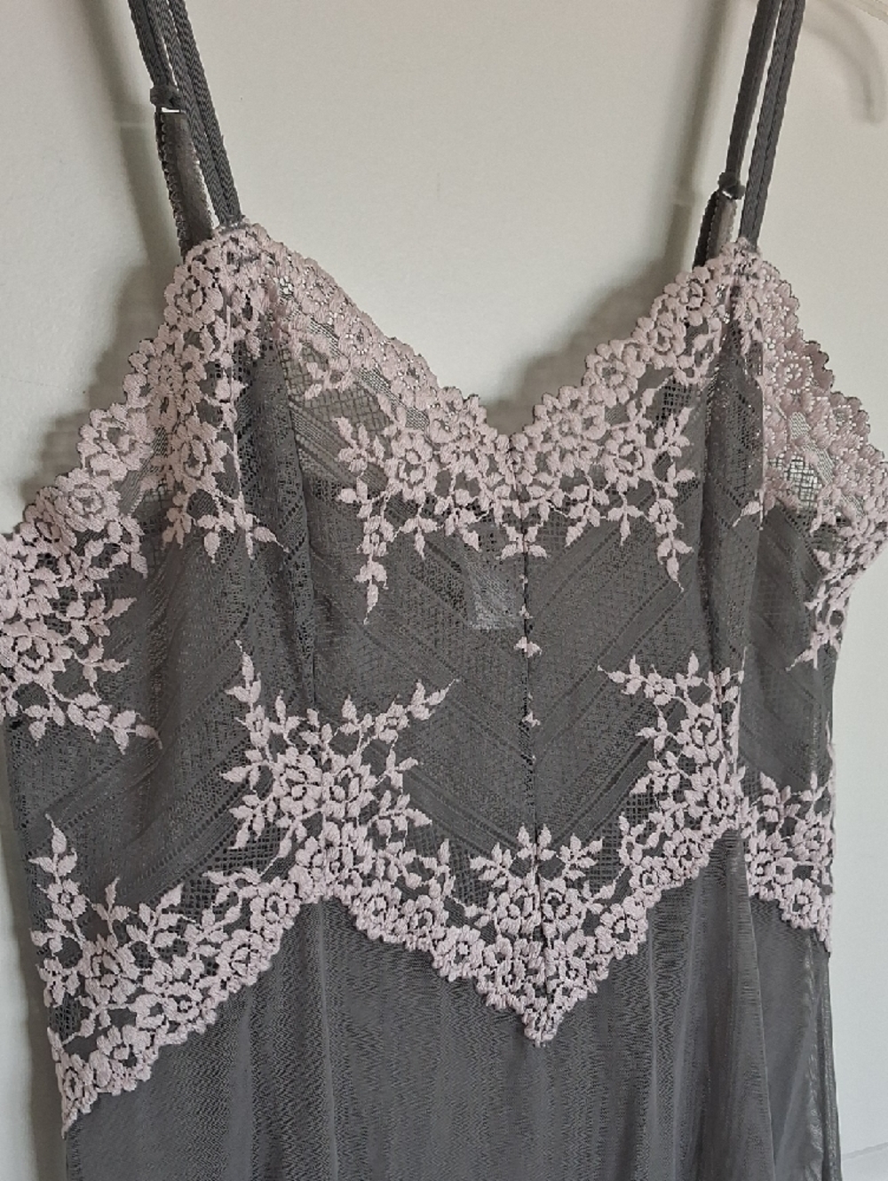 Wacoal Embrace Lace Chemise Slip Lingerie ** Size XL - Picture 4 of 8
